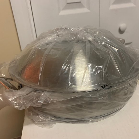 Bon Chef 4qt Stainless Steel Saute Pan - Picture 3 of 5